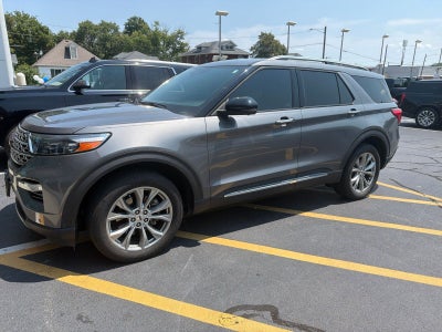 2021 Ford Explorer Limited