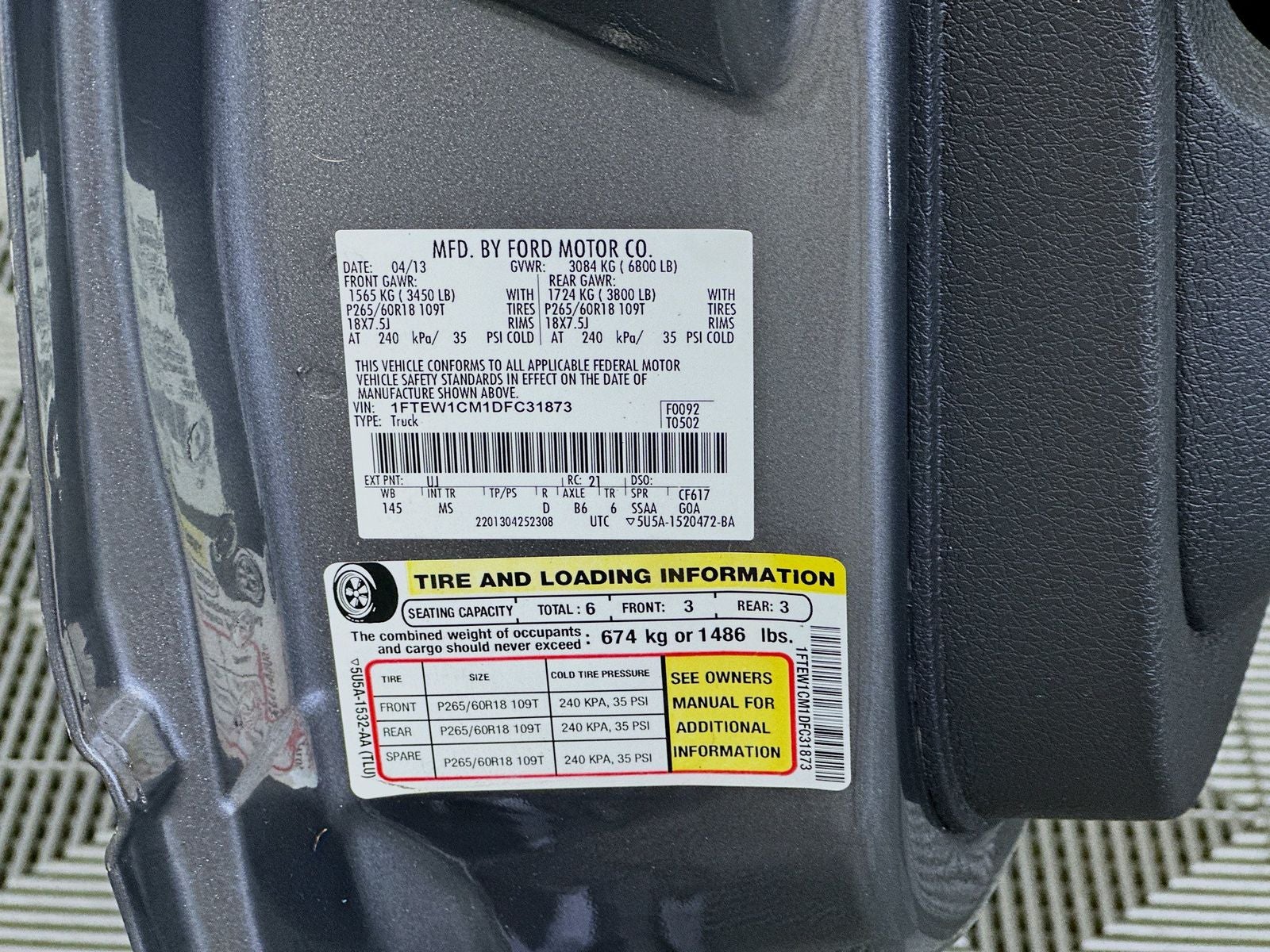 2013 Ford F-150 XLT