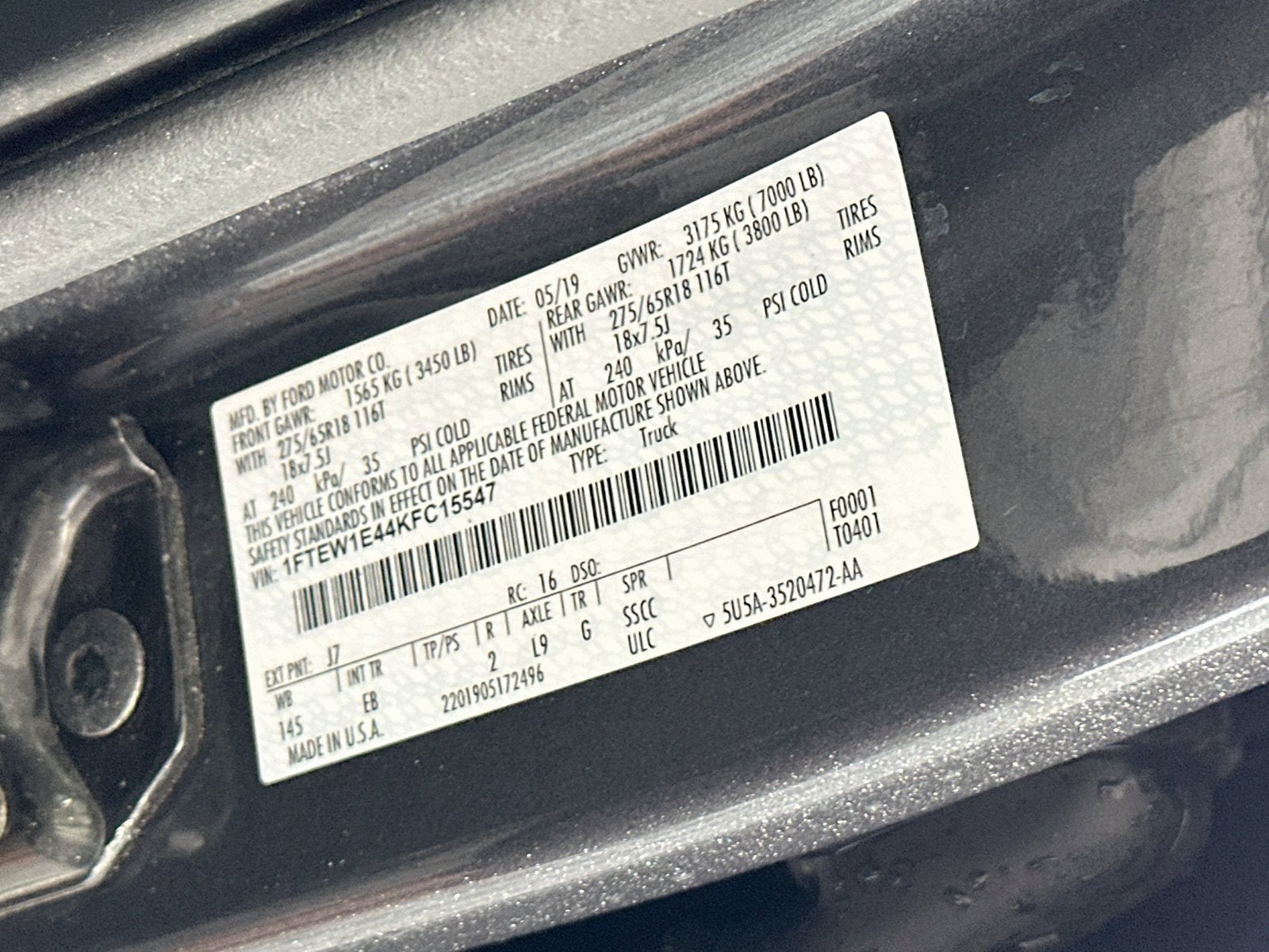 2020 Ford F-150 XLT