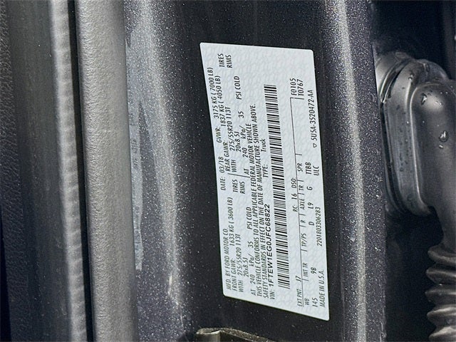 2018 Ford F-150 Platinum