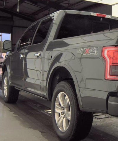 2016 Ford F-150 Platinum