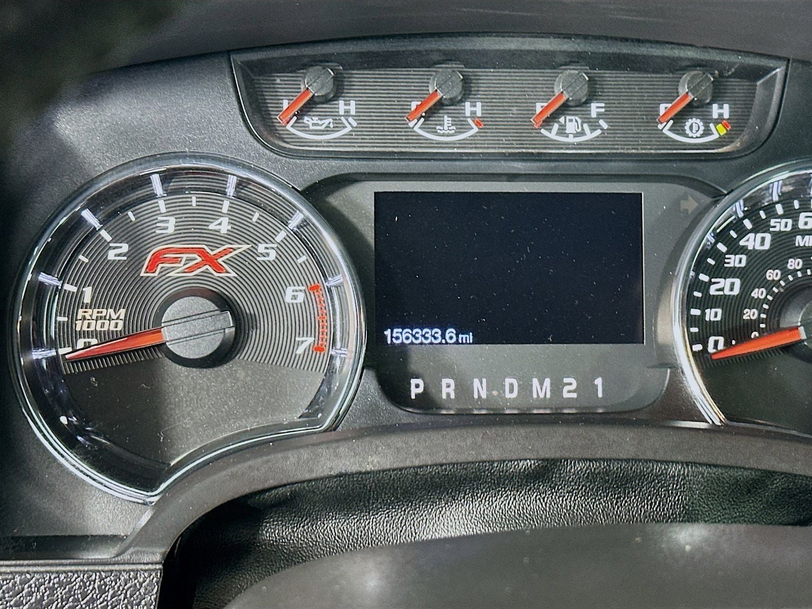 2012 Ford F-150 FX2
