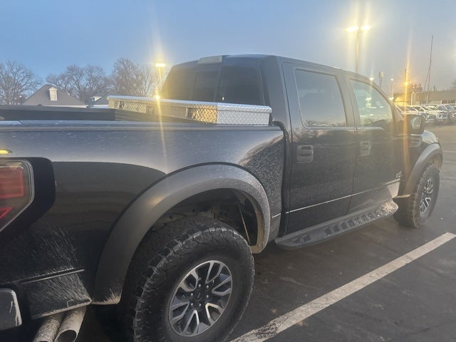 2012 Ford F-150 SVT Raptor