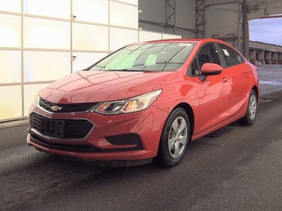 2018 Chevrolet Cruze LS