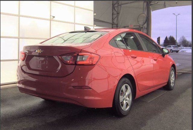 2018 Chevrolet Cruze LS