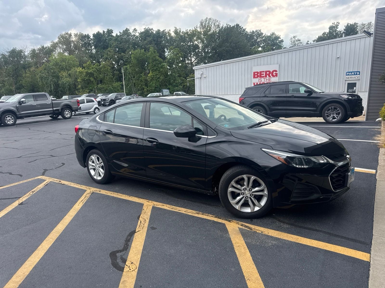 2019 Chevrolet Cruze LT