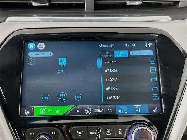 2019 Chevrolet Bolt EV Premier