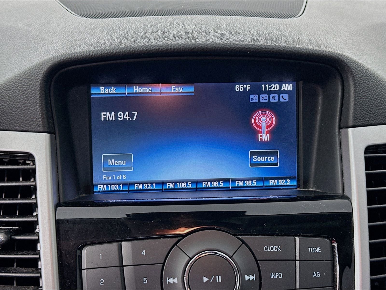 2015 Chevrolet Cruze 1LT 1LT