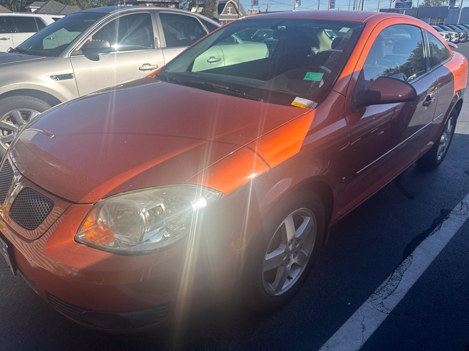 2007 Pontiac G5 Base