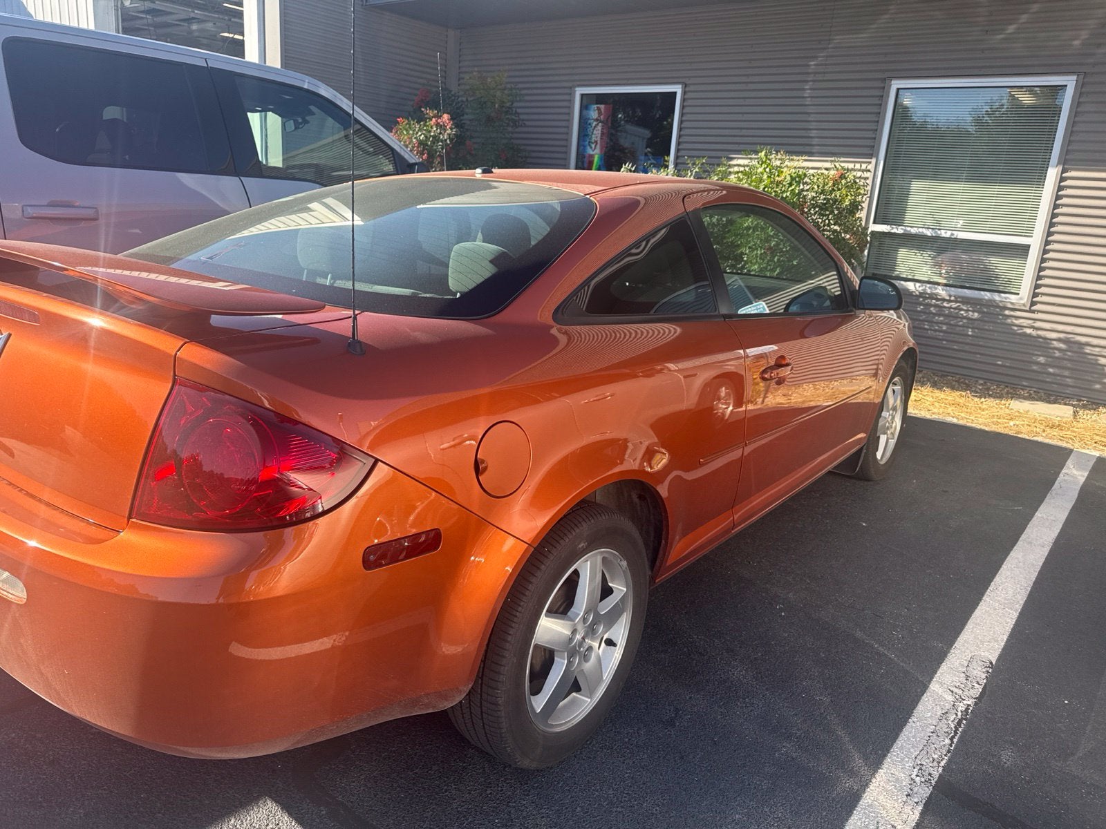 2007 Pontiac G5 Base