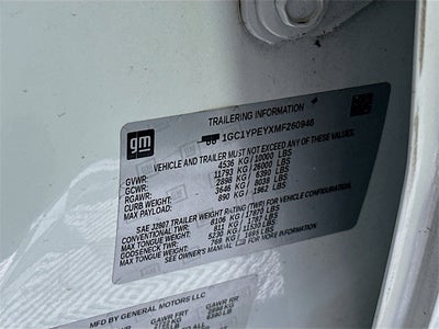 2021 Chevrolet Silverado 2500HD LTZ