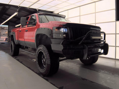 2010 Chevrolet Silverado 2500HD LT