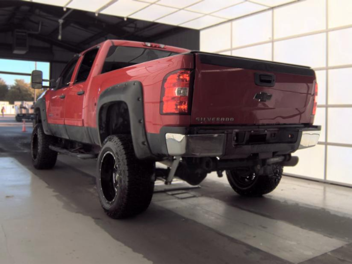 2010 Chevrolet Silverado 2500HD LT