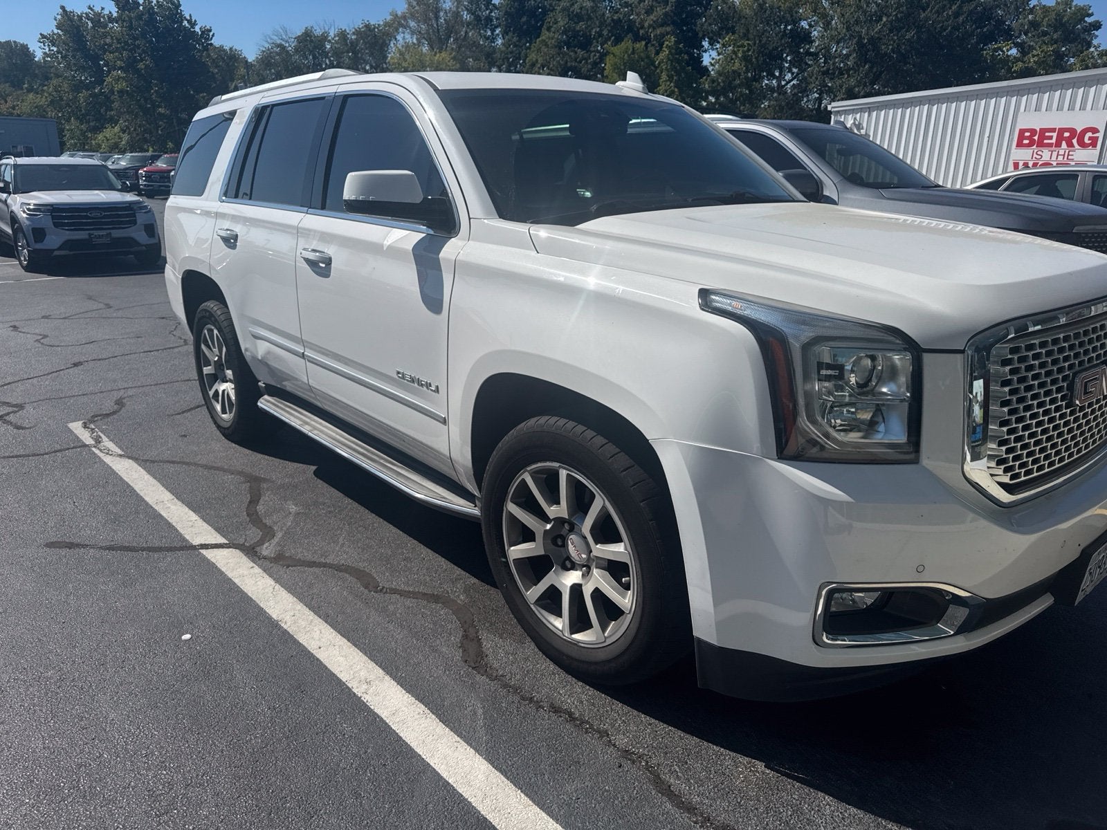 2015 GMC Yukon Denali