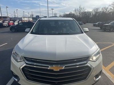 2021 Chevrolet Traverse LT Leather
