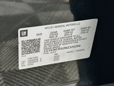 2021 Cadillac XT5 Premium Luxury