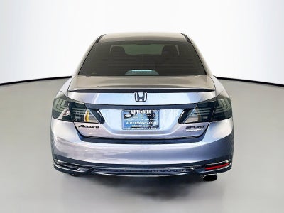 2017 Honda Accord Sport Special Edition