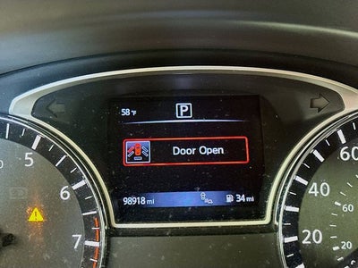 2017 Nissan Altima 2.5 SV