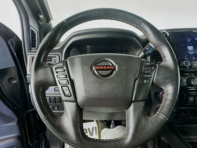 2021 Nissan Titan PRO-4X