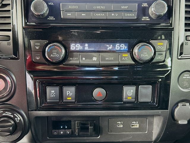 2021 Nissan Titan PRO-4X