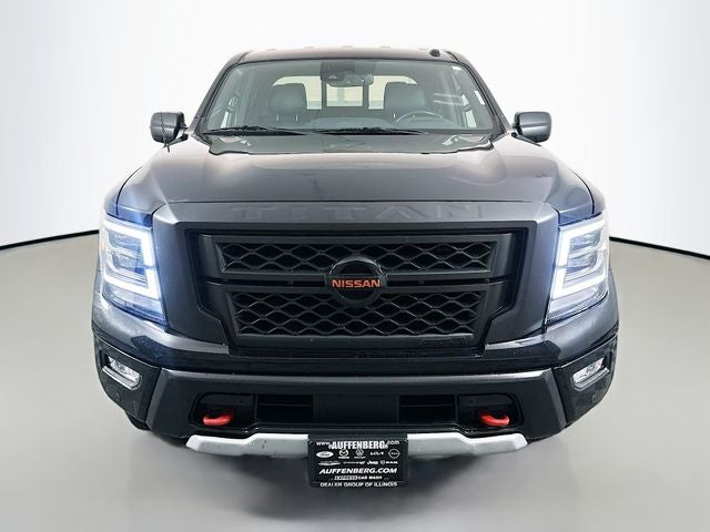 2021 Nissan Titan PRO-4X