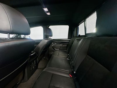 2021 Nissan Titan PRO-4X