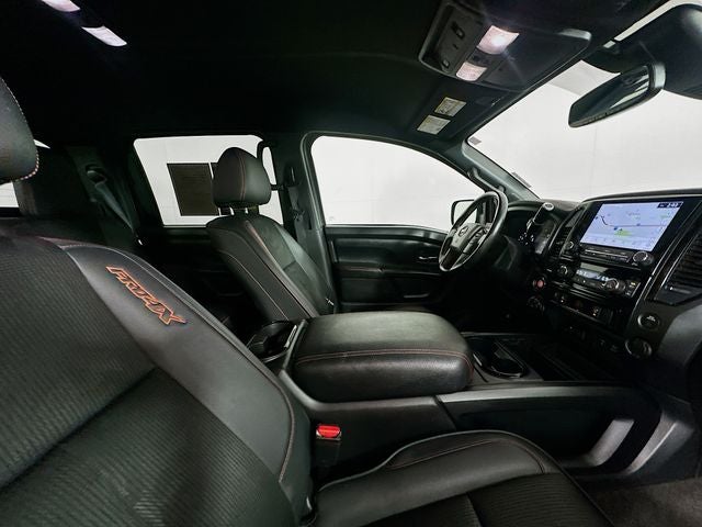 2021 Nissan Titan PRO-4X