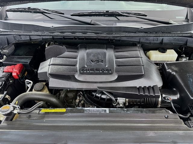 2021 Nissan Titan PRO-4X