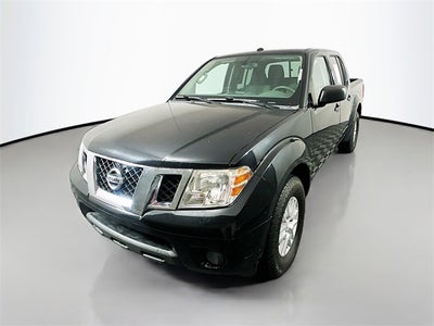 2016 Nissan Frontier SV