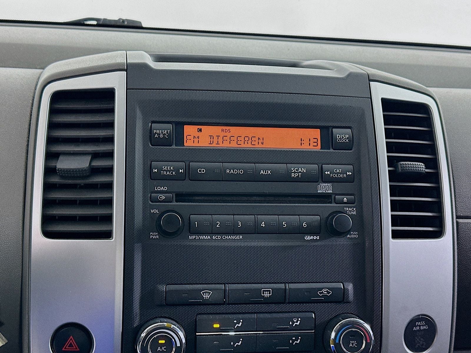 2012 Nissan Frontier SV
