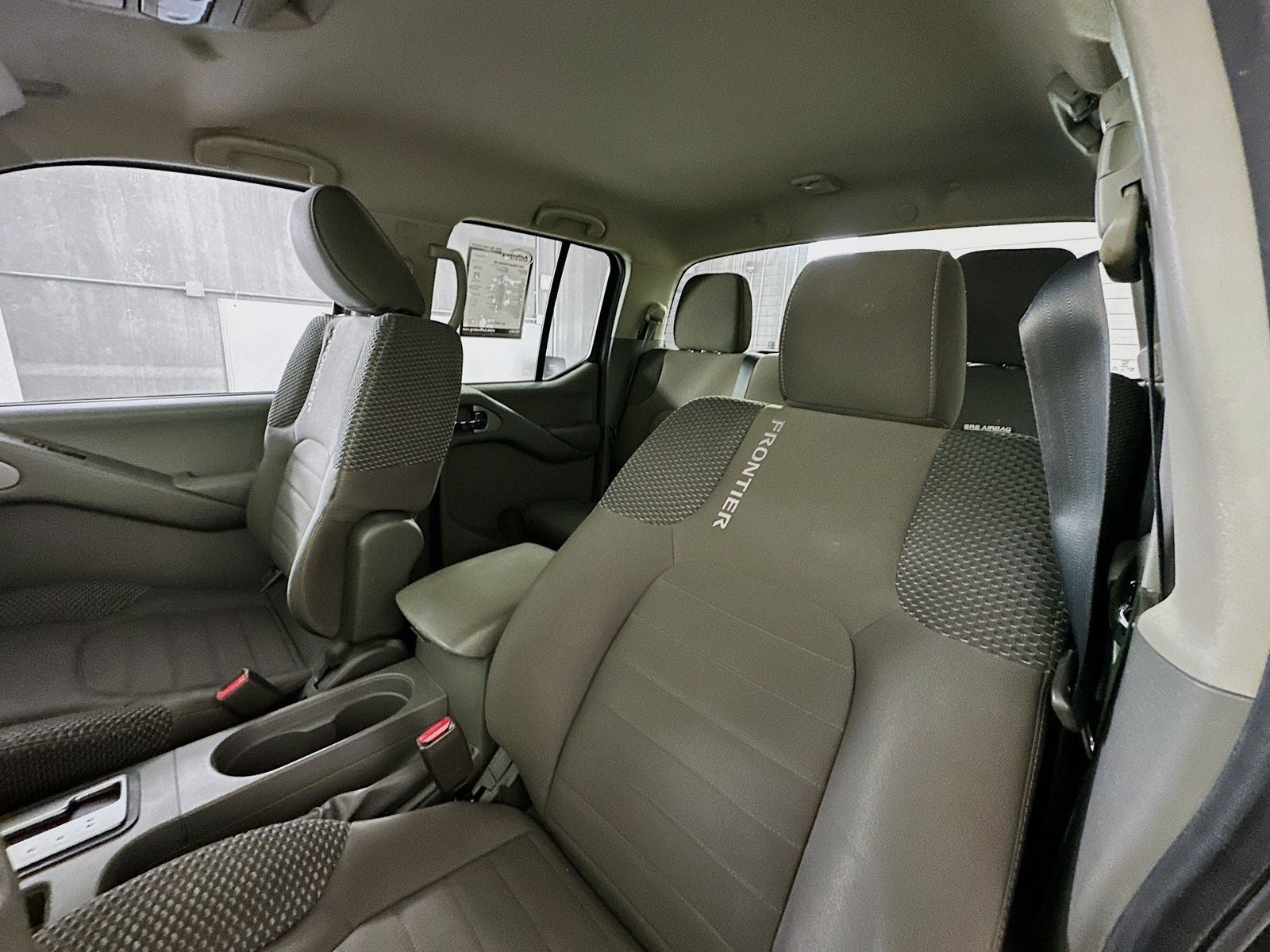 2012 Nissan Frontier SV