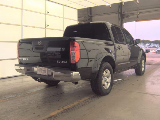 2013 Nissan Frontier SV