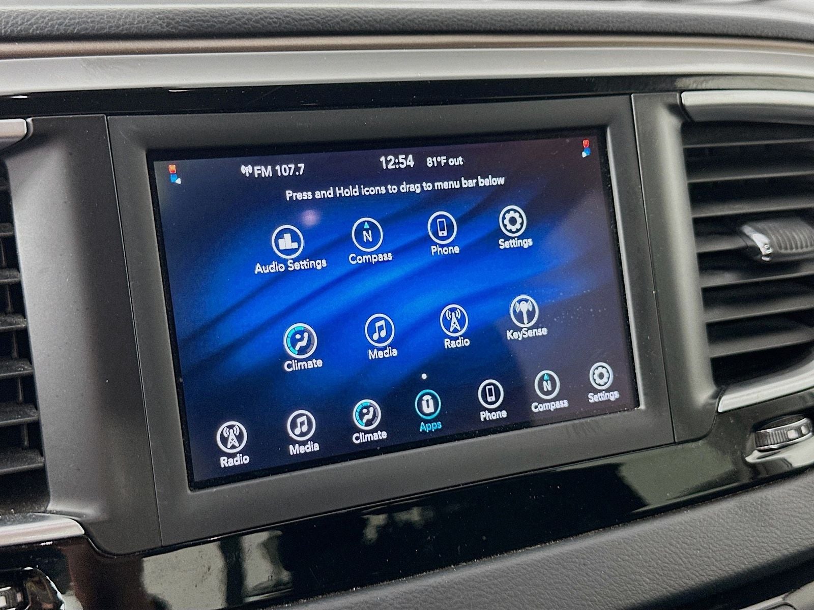 2018 Chrysler Pacifica LX