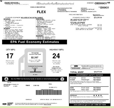 2012 Ford Flex SE
