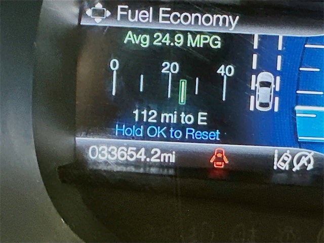 2021 Ford Edge ST Line