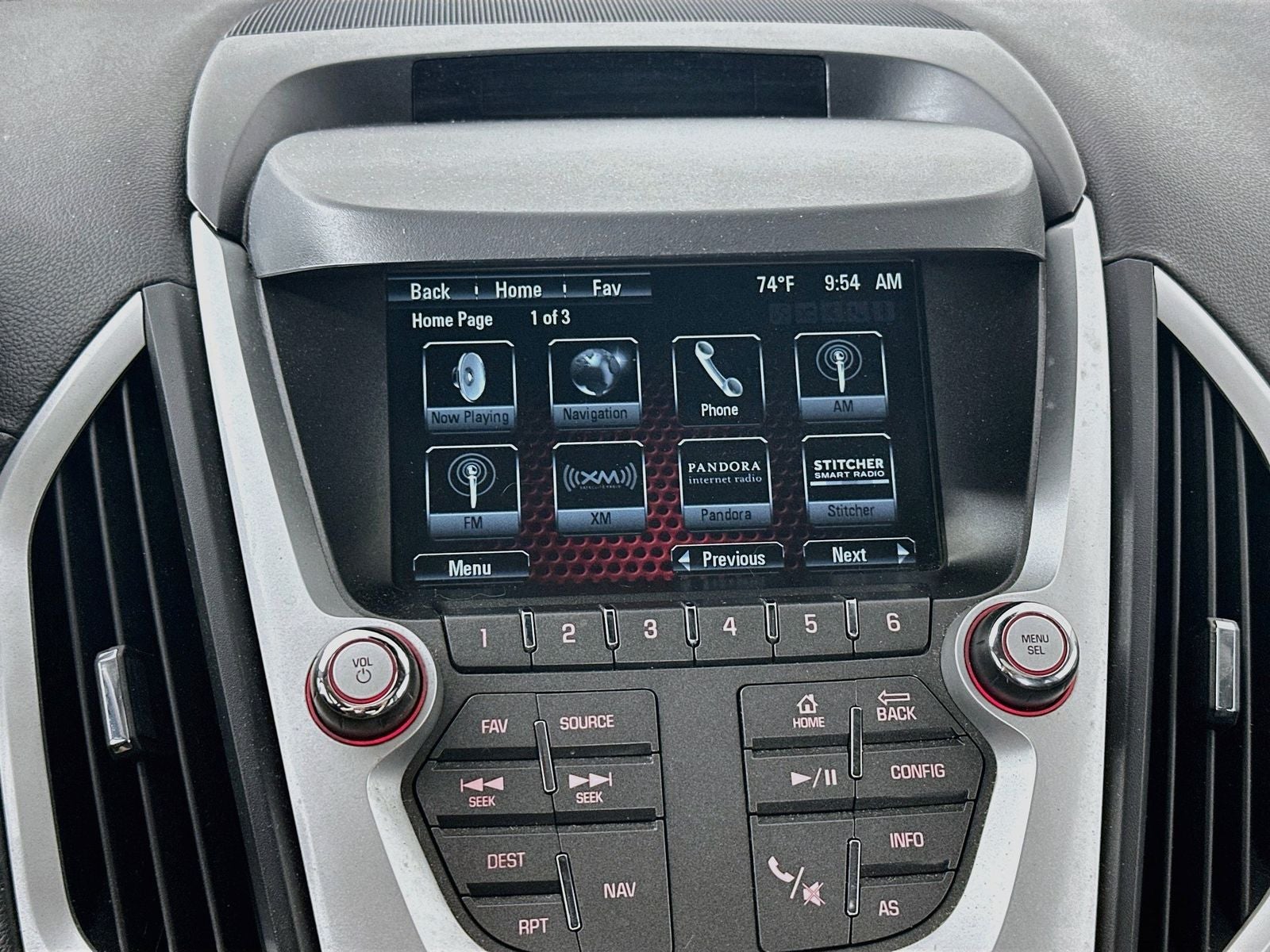 2017 GMC Terrain Denali