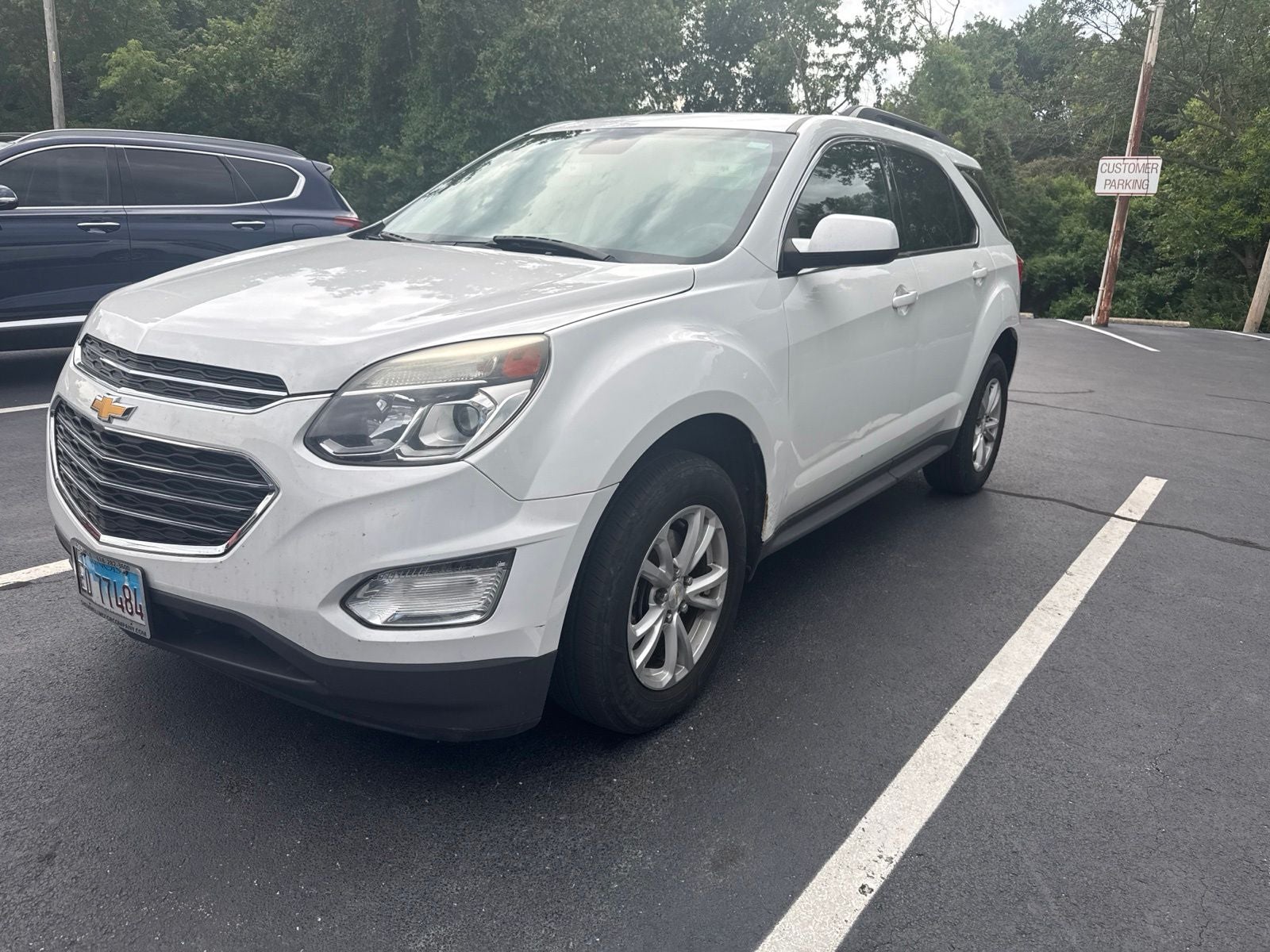 2016 Chevrolet Equinox LT