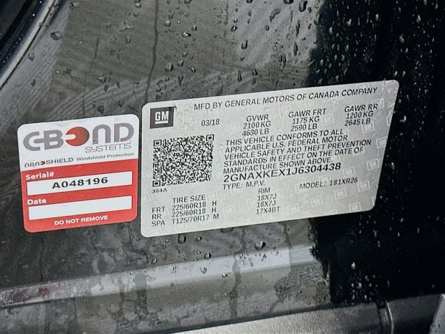 2018 Chevrolet Equinox LT