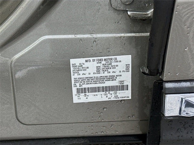 2016 Lincoln MKX Select