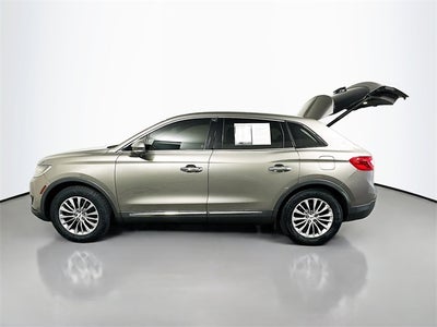 2016 Lincoln MKX Select
