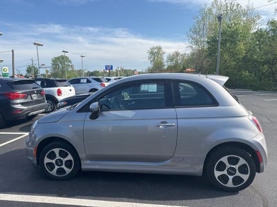 2017 FIAT 500e Battery Electric