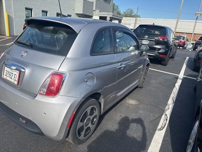 2017 FIAT 500e Battery Electric