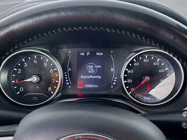 2020 Jeep Compass Latitude