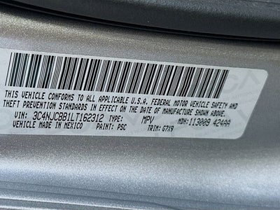 2020 Jeep Compass Latitude