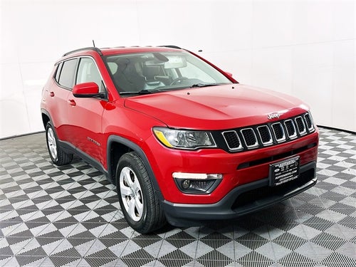 2018 Jeep Compass Latitude