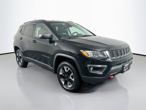 2018 Jeep Compass Trailhawk