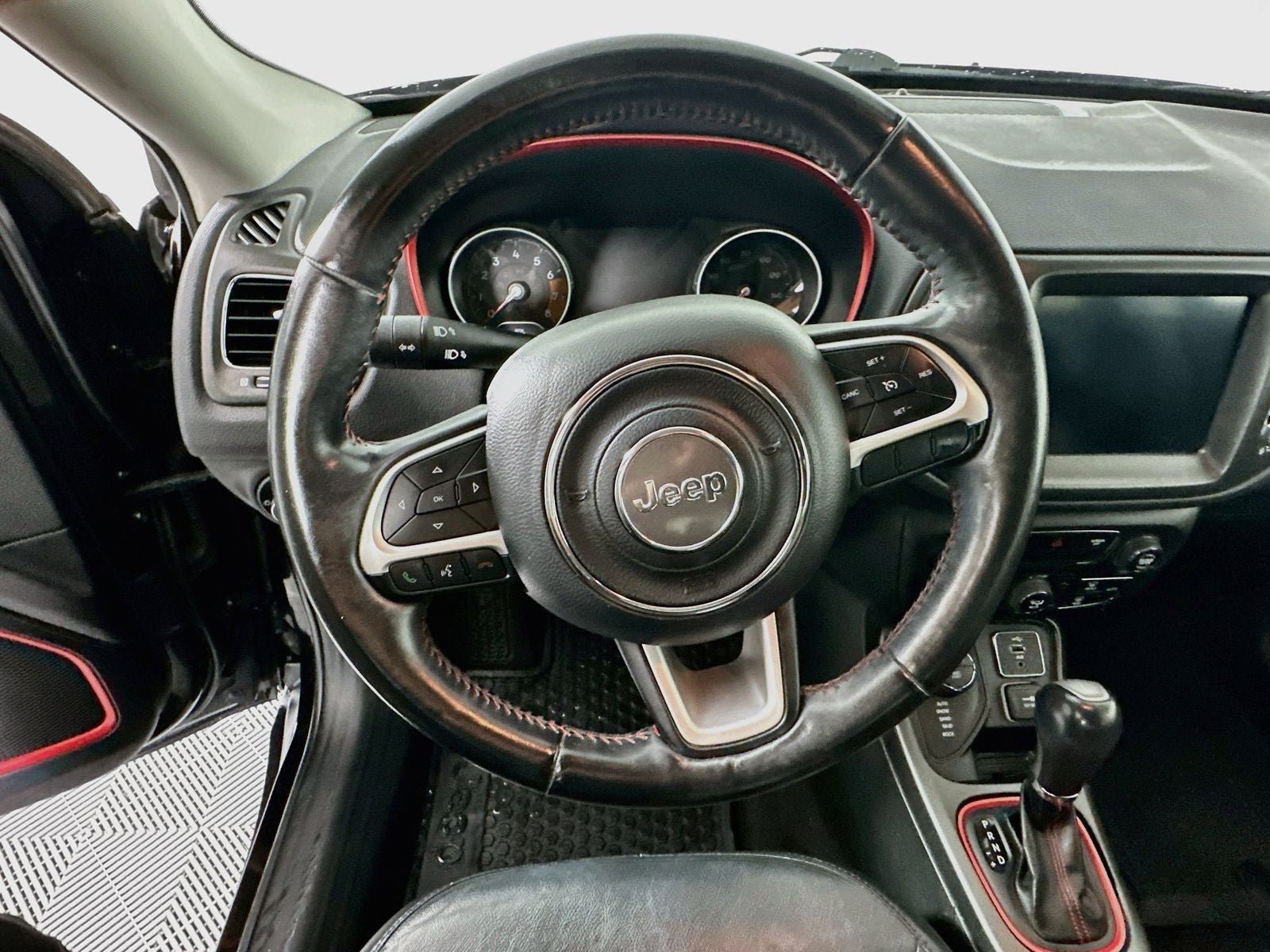 2018 Jeep Compass Trailhawk