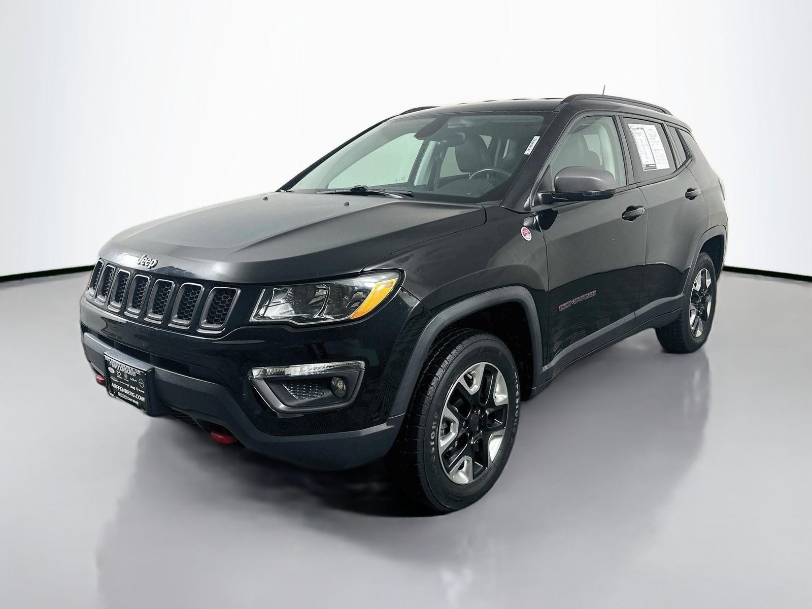 2018 Jeep Compass Trailhawk
