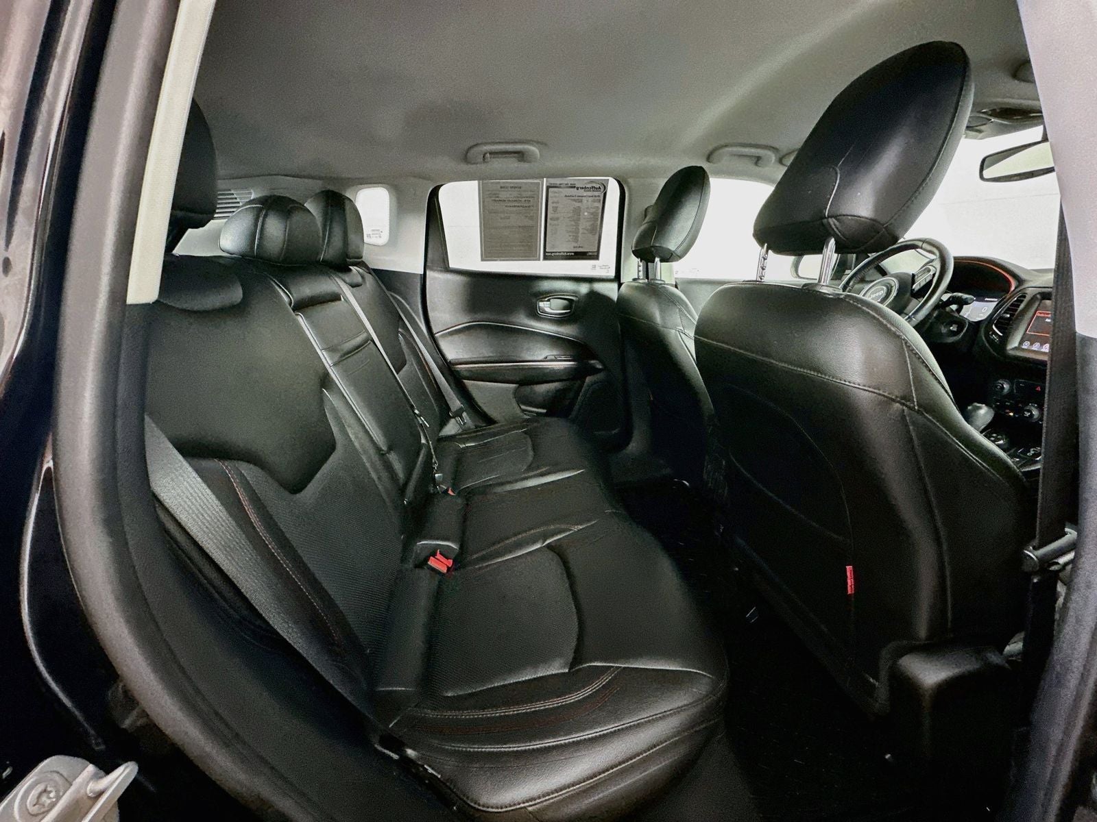 2018 Jeep Compass Trailhawk