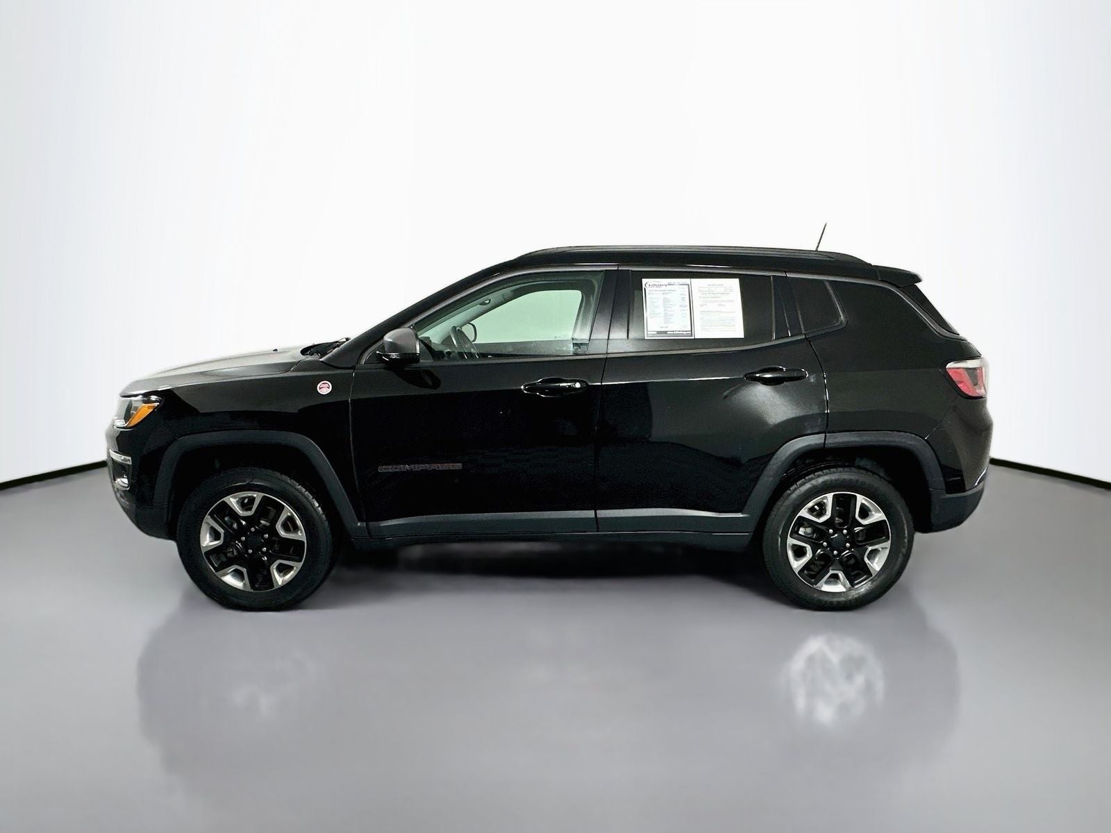 2018 Jeep Compass Trailhawk